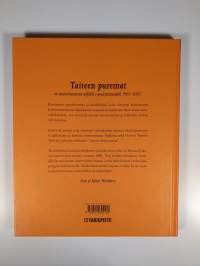 Taiteen puremat : muistelmia 1967-2007 (tekijän omiste, signeerattu)