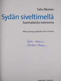 Sydän siveltimellä - Suomalaista naivismia (signeerattu)