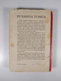 Punaista tomua