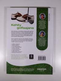 Kehity golfaajana + DVD (signeerattu)