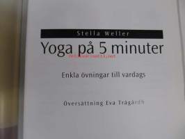 Yoga på 5 minuter