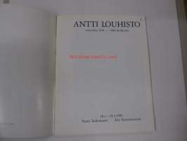 Antti Louhisto: veistoksia 1948-1988, Turun Taidemuseo