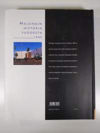 Helsingin historia vuodesta 1945 2 : Suunnittelu ja rakentuminen, sosiaaliset ongelmat, urheilu