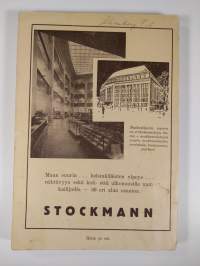 Suomen matkailijayhdistys :  Vuosikirja 1935