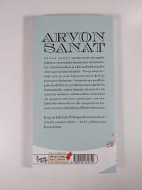 Arvon sanat : spekulointia talouskäsitteillä
