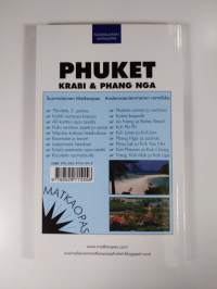 Phuket, Krabi &amp; Phang Nga : matkaopas - Phuket, Krabi ja Phang Nga