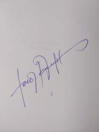 Pahan arkkitehti : rikosromaani (signeerattu)