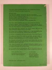 The Stratiomyioidea (Diptera) of Fennoscandia and Denmark