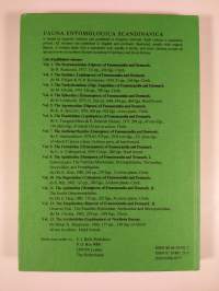 The Sciomyzidae - Diptera - Of Fennoscandia and Denmark