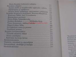 Karjalaisia kulttuurikuvia - Ihmisiä ja elämänkohtaloita rajantakaisessa Karjalassa 