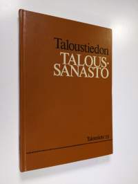 Taloustiedon taloussanasto