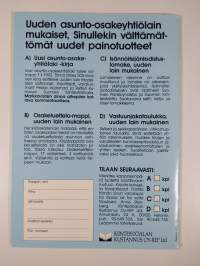 Opas uuteen asunto-osakeyhtiölakiin