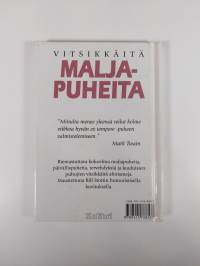 Vitsikkäitä maljapuheita