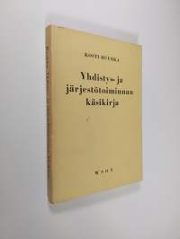 Yhdistys- ja järjestötoiminnan käsikirja