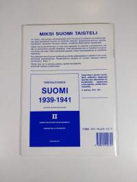 Miksi Suomi taistelee : johdatusta jatkosotaan historian valossa