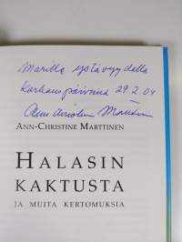 Halasin kaktusta ja muita kertomuksia (signeerattu)