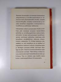 Kansallinen etu ja kansainvälinen kehitys
