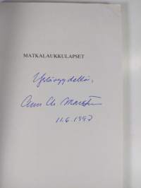 Matkalaukkulapset (signeerattu)