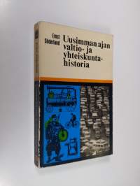 Uusimman ajan valtio- ja yhteiskuntahistoria