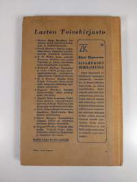 Sisarukset seikkailulla