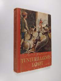 Tunturilaakson lapset kotona ja karjamajalla