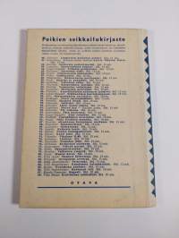 Kädetön pitkäkynsi : seikkailukertomus