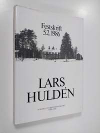 Lars Hulden : festskrift 5.2.1986