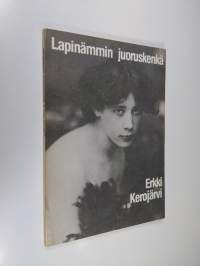 Lapinämmin juoruskenkä (signeerattu)