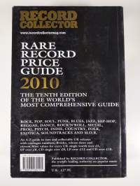 Rare Record Price Guide 2010