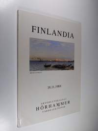 Finlandia-huutokauppa 18.11.1989