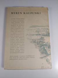 Meren kaupunki : runoja