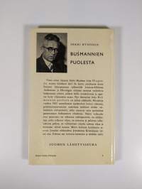 Busmannien puolesta : päiväkirja Nkongon busmannileiriltä vuoden 1963 tammikuusta syyskuuhun