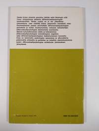 Differentiaalipsykologia