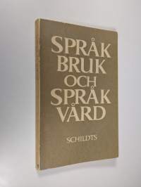 Språkbruk och språkvård