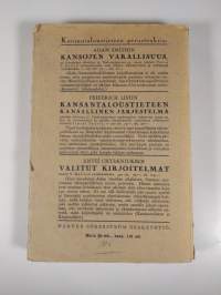 Teoreettinen kansantaloustiede