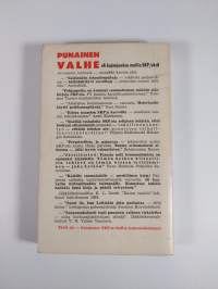 Punainen valhe eli kujanjuoksu mallia SKP (tekijän omiste, signeerattu)