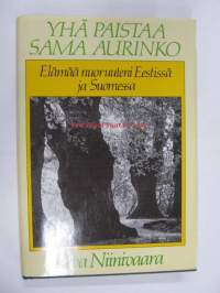 Yhä paistaa sama aurinko - Elämää nuoruuteni Eestissä ja Suomessa