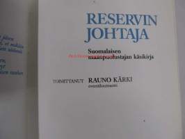 Reservin johtaja