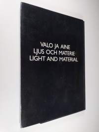 Valo ja aine = Ljus och materie : utställningskatalog