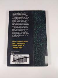 Working English Phrase book