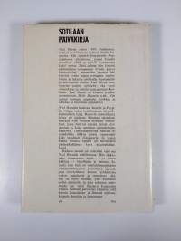 Sotilaan päiväkirja : Siinai 1967