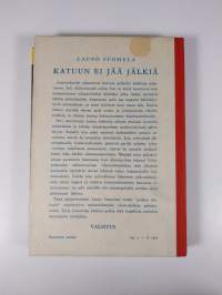 Katuun ei jää jälkiä : salapoliisikertomus pojille