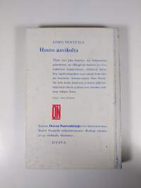 Huuto aavikolta : seikkailuromaani
