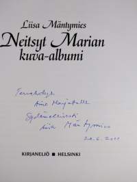 Neitsyt Marian kuva-albumi (signeerattu)