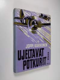 Ujeltavat potkurit : Brewster-laivue Suomen ja Itä-Karjalan taivaalla