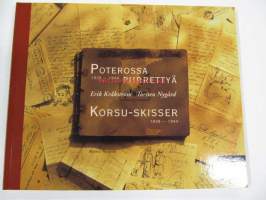 Poterossa piirrettyä /Korsu skisser 1939-1944