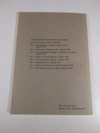 Taide- ja kulttuuriohjaajien koulutus : raportti seminaarista Tuusulassa 3.-4.10.1975