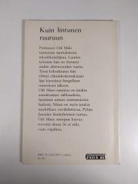 Kuin lintunen ruutuun : runoja