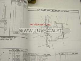 Caterpillar 988B Wheel Loader Parts Manual (3408 engine) 50W6041-99999 (Machine) 48W1-99999 (Engine), 2MA1-99999 (Transmission) 1JE1-99999 (Transmissi