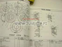 Caterpillar 988B Wheel Loader Parts Manual (3408 engine) 50W6041-99999 (Machine) 48W1-99999 (Engine), 2MA1-99999 (Transmission) 1JE1-99999 (Transmissi